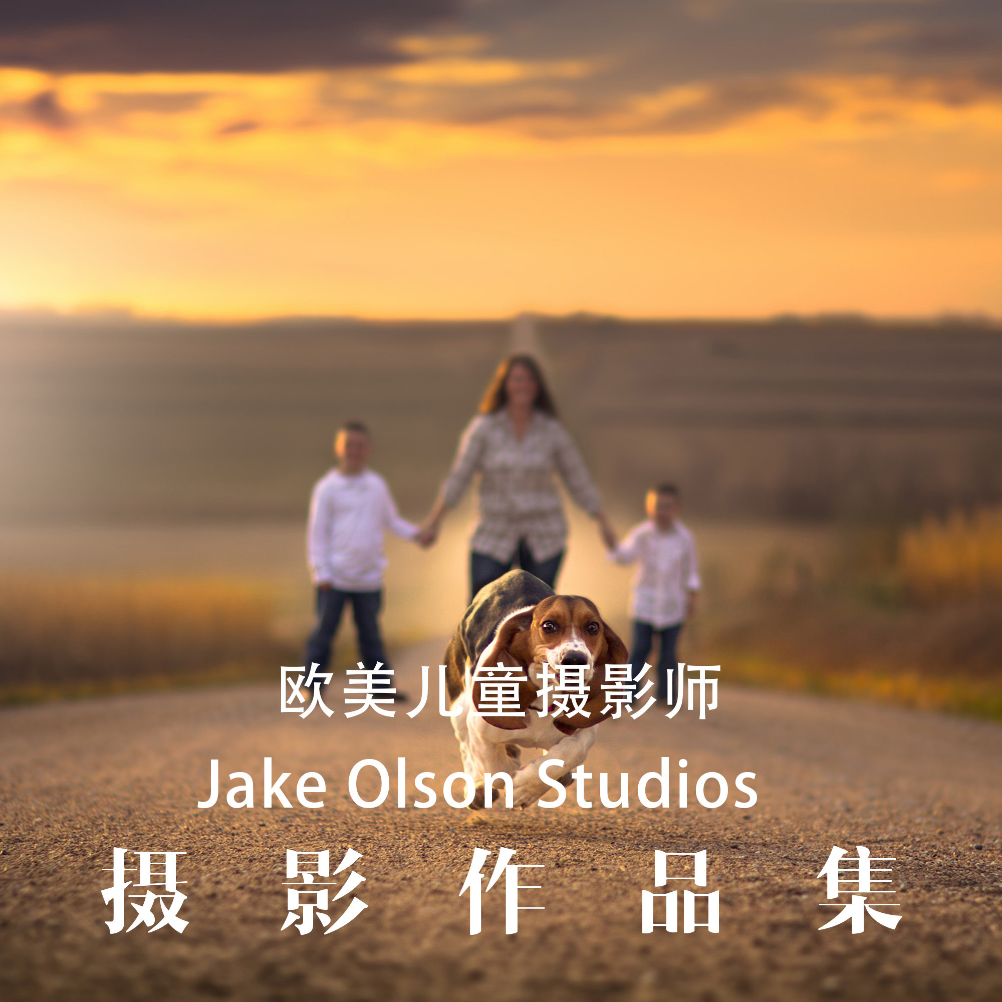 Jake Olson Studios世界摄影大师摄影集 后期构图审美参考素材 - 实物图