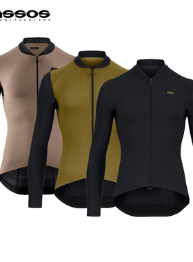 assos阿索斯Mille GTO夏季男透气快干防晒骑行长袖