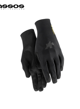 assos阿索斯P1男女春秋保暖骑行全指手套