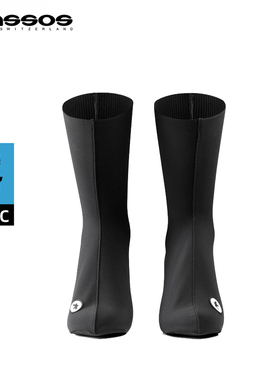 ASSOS阿索斯GT EVO男女冬季保暖透气骑行鞋套锁鞋套