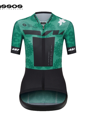 assos阿索斯ASOR女环意骑行短袖上衣公路车透气舒适气动