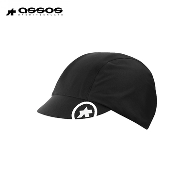 assos 阿索斯Rain P1男女通用鸭嘴帽防雨骑行小帽