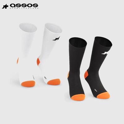 Assos阿索斯RSR夏季竞赛骑行袜透气吸汗公路车运动袜男女通用S11