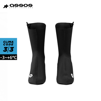 ASSOS阿索斯GT Ultraz EVO男女深冬季保暖透气骑行鞋套锁鞋套