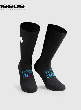 assos阿索斯P1男女通用冬季透气保暖骑行袜