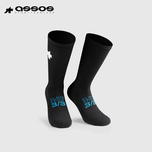 assos阿索斯P1男女通用冬季透气保暖骑行袜