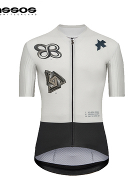 Assos阿索斯Equipe Rs联名款Safa气动紧身透气骑行短袖
