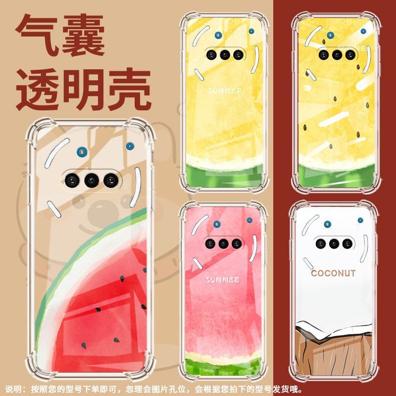 适用NothingPhone3手机壳Phone3A防摔水果气囊壳Phone3A中国风NothingPhone3APro硅胶高级感保护套