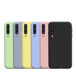 适用三星a50手机壳a50s液态硅胶A50保护套SamsungA01core全包防摔壳a60个性创意5g版男女情侣款ins保护壳