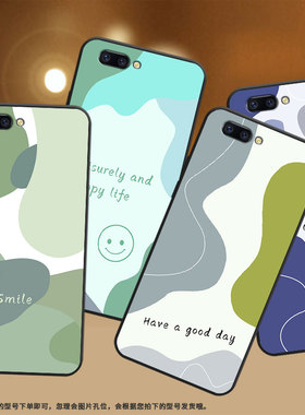 适用OPPOR9ｍ手机壳R9s防摔X9079纯黑色R11超薄0pp0R11s保护套R15x商务R17/A59高级CPH1715色块拼接外壳