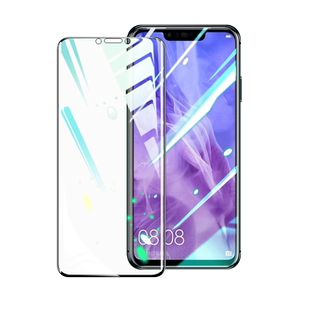 适用于华为nova3钢化膜nova3i手机膜huaweinova3e全屏覆盖防蓝光全包边nove刚化玻璃nova3高清防摔防指纹