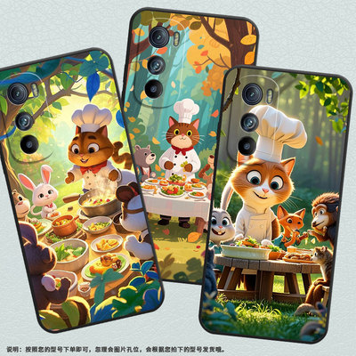 适用MOTOEdgeSPro手机壳XT2201-2防摔MotorolaEdgeS30硅胶Edge30保护套火锅聚餐耐磨S50超薄XT2153-1软壳