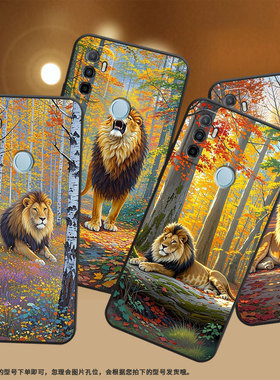 适用OPPOA17K手机壳4G国外硅胶CPH2471黑色A54男女CPH2073软壳0pp0A32超薄成年公狮子A33高级PEHM00保护套