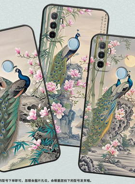 适用OPPOA56s手机壳4G国外硅胶CPH2471黑色A40男女CPH2073软壳0pp0A322只孔雀商务A33高级PEHM00保护套