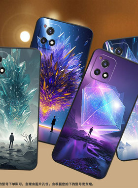 适用vivoY52s手机壳多维空间商务时尚男女款viv0Y22s磨砂壳vivoY72全包边viviY33T中国风超薄防摔保护套