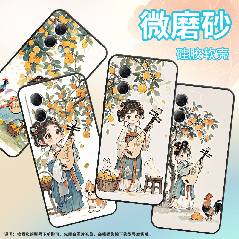 适用MOTOG50手机壳G51防摔XT2221-1宠物陪伴摩托罗拉G84软壳G73/G82MotorolaGPower个性XT2125-4保护套