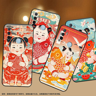 适用OPPOA17K手机壳4G国外硅胶CPH2471黑色A18男女CPH2073软壳0pp0A40M大头娃娃商务A33高级PEHM00保护套