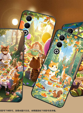 适用oppoa5手机壳cph2735防摔0pp0k12s全包f29pro软壳pkt110耐磨opporeno13pro硅胶oppor7s商务猫咪松鼠