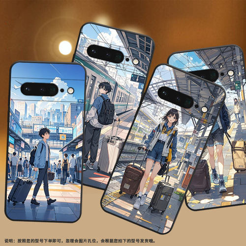 适用谷歌PixeL6Pro手机壳GLUOG不掉色GooglePixel7Pro保护套GP4BC高清质感PixeL6Pro全包简约高级磨砂壳