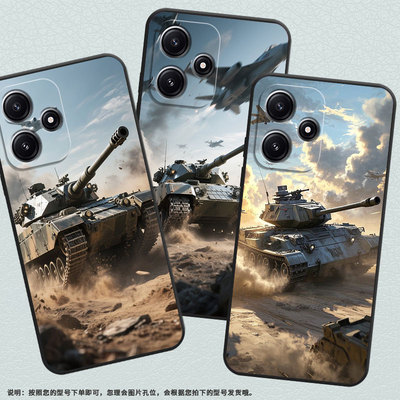 适用小米PocoM7Pro手机壳M4耐磨21091116AG轻薄XiaomiPOCOM5s坦克狂野M6防摔23076PC4BI个性M6Plus保护套