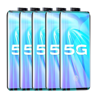 适用于vivonex3水凝膜nex3s钢化膜vivinex3全屏覆盖5g热弯液态纳米软膜vivo手机磨砂nexa曲屏NEX3s电竞贴膜