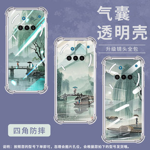 适用NothingPhone3APro手机壳Phone3A防摔西湖美景四角防摔PhoneCMF2Pro中国风NothingPhone3硅胶保护套