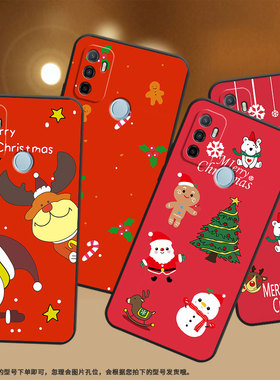 适用OPPOA1K手机壳CPH1923黑色A11s磨砂壳CPH1803圣诞雪人A52020男女A3s软壳0pp0A7皮套A8高级A12保护套