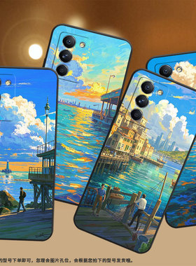 适用联想拯救者2pro手机壳l70081个性lenovolegiony70耐磨l71091磨砂壳蓝色天空联想拯救者y70全包保护套