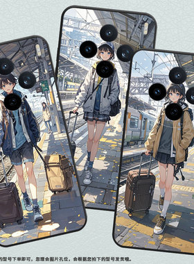 适用vivoY04手机壳V2432全包X200ProMini走进站台防摔V2452GA保护套vivoV30EX200Pro商务V2419A个性软壳