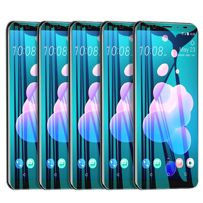 HTCU11钢化膜全屏覆盖软包