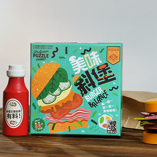 栢龙美味斜堡桌游叠高高