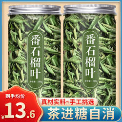番石榴叶茶中药材500g新鲜泡茶泡水喝红心番石榴干晒干番桃叶茶叶