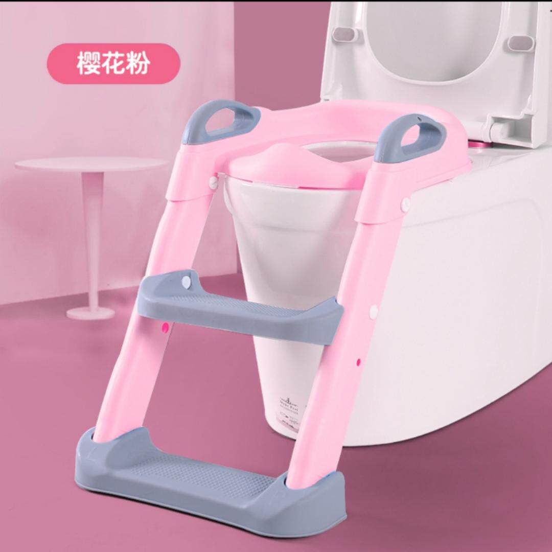 宝宝马桶坐垫圈马桶梯椅宝宝小男孩厕所马桶架盖婴儿座垫圈楼梯式