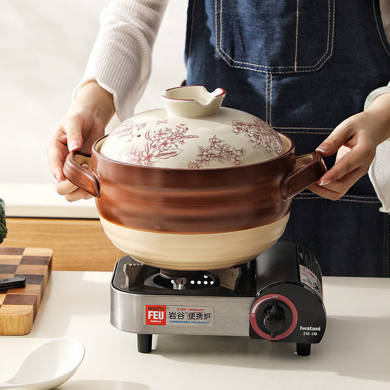 砂锅大容量特大号家用煲汤锅耐高温炖锅陶瓷锅煮粥炖汤燃气灶专用