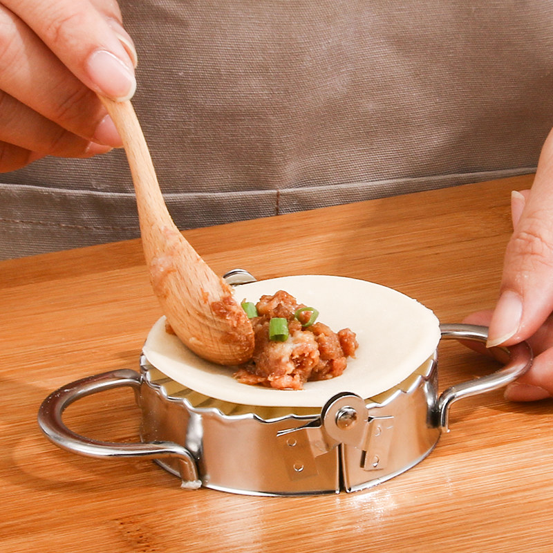 304不锈钢包饺子神器加厚压饺子皮模具饺子皮切割器手工捏饺子模,厨房/烹饪用具,包饺子器,淘宝优惠券,粉丝福利购,淘宝优惠卷