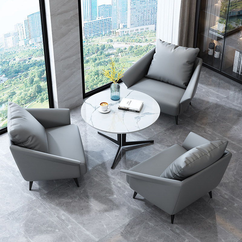 北欧轻奢单人沙发组合售楼部处休闲会所美容院美甲店接待洽谈桌椅,住宅家具,岩板餐桌,淘宝优惠券,粉丝福利购,淘宝优惠卷