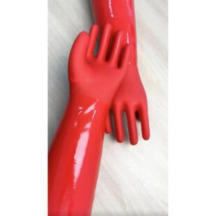 新款防寒保暖天鹅绒手套一捆10双家务清洁水产加工渔业捕捞使用