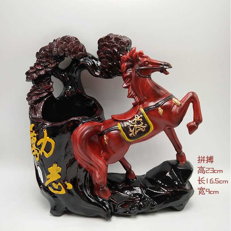 高档办公室文台桌装饰马笔筒摆件实用书房送领导教老师节同事男友怎么样,好用不?