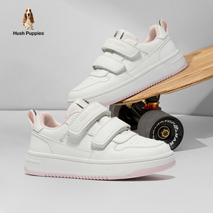 暇步士童鞋儿童小白鞋春季新款中大童校园低帮板鞋儿童休闲运动鞋