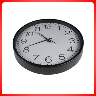 立显电池供电考场指针挂钟|支持NTP同步无线电波对时机械指针机芯