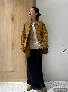 大人气 森系贵牌Cur..s0l0gy 针织棉质罗纹半身裙