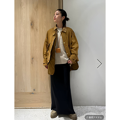 日系半身长裙A字百搭棉质螺纹