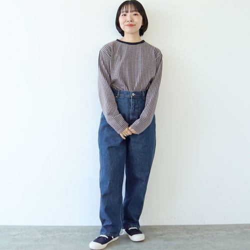 孤品  纯元 @社 p@r ic1 棉质 直筒牛仔裤