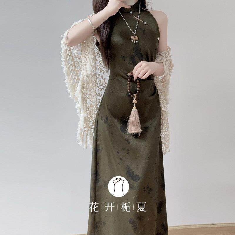 艺搭百全棉镂空钩花工披肩配文旗袍外BZM-搭手流苏三角巾斗篷