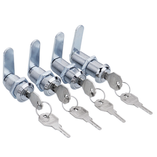 汤科配电箱圆柱锁动力柜门锁网络控制柜门开关锁工业五金柜锁