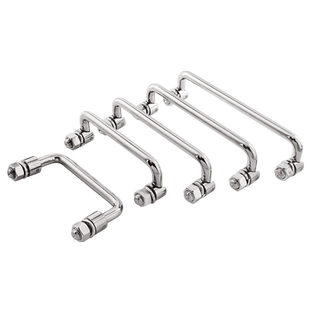 304不锈钢折叠拉手铁皮柜箱把手户外活动工具箱提手工业柜门拉手