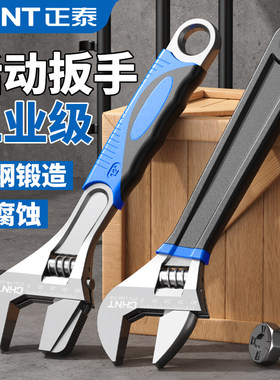 正泰活动扳手多功能活口管钳工具