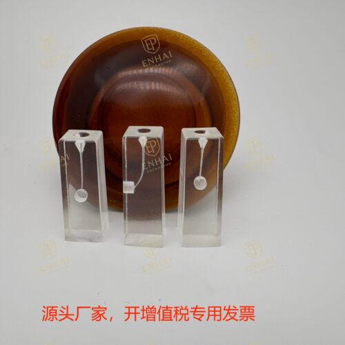 牙科根管练习块单根弯管透明树脂口腔医学生临床实操模具考试专用