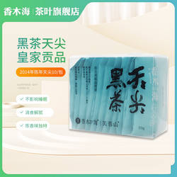 湖南安化黑茶芙蓉山香木海独立小包十年陈老天尖散茶50g