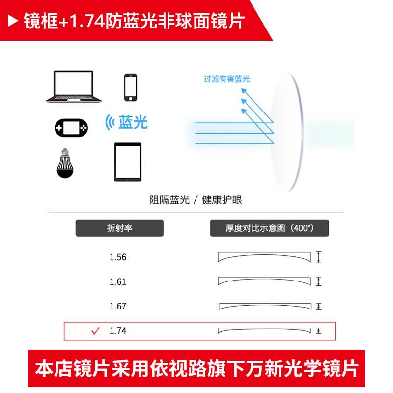 正品变色近视眼镜防辐射抗蓝光电脑护目黑框平光眼睛男潮大框显瘦